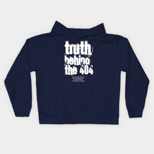 Page Not Found 404 Kids Hoodie